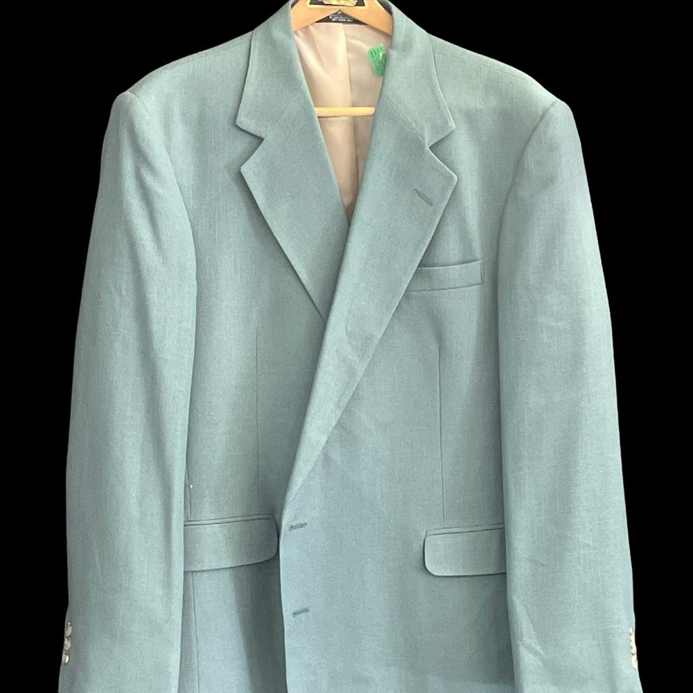 Haggar Sport Co. 48L. Green